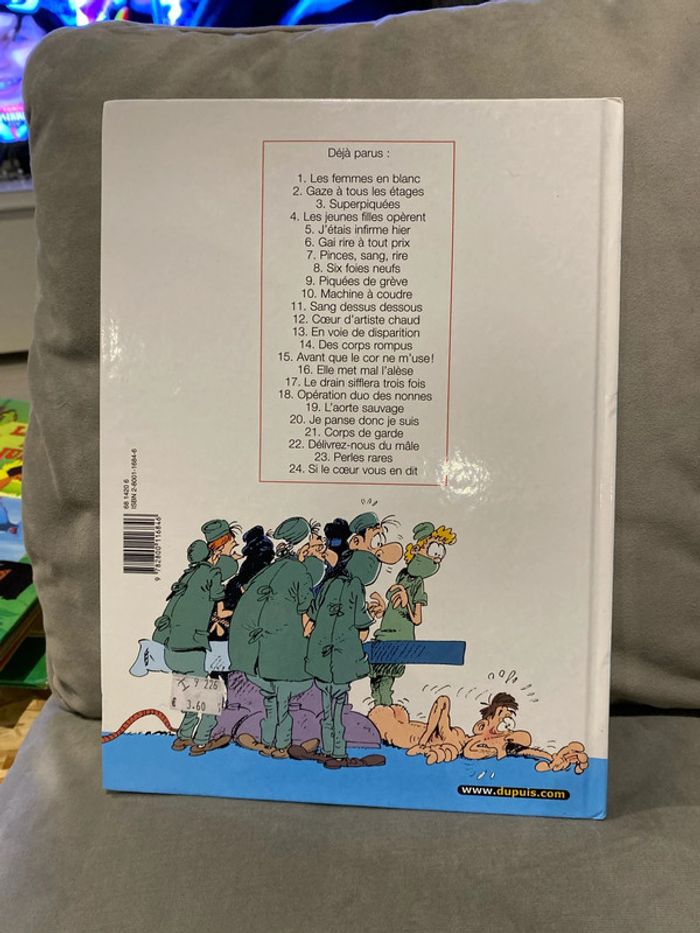 BD « Les femmes en blanc » - photo numéro 2