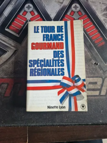 Livre de cuisine le tour de France