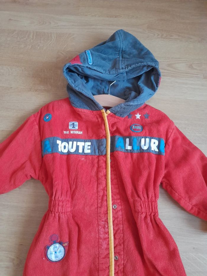 Peignoir dpam pilote 5/6 ans - photo numéro 2