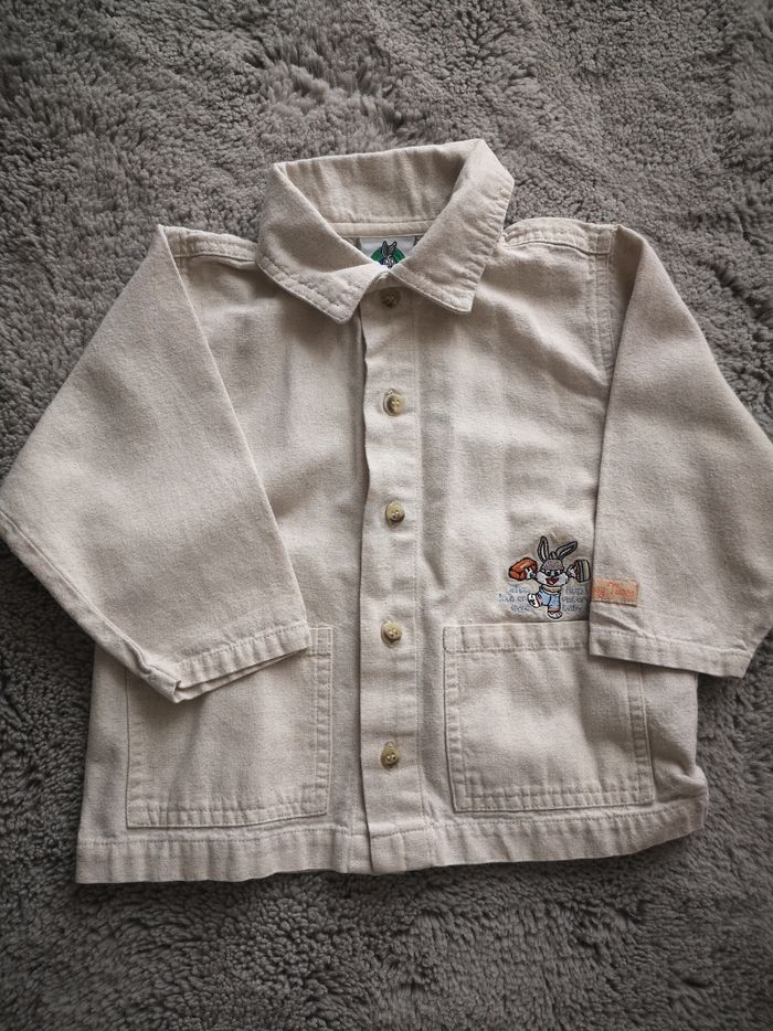 Chemise looney too es taille 18 mois