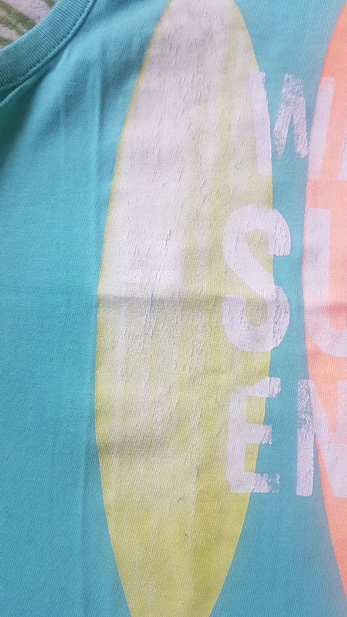 Débardeur turquoise - photo numéro 2