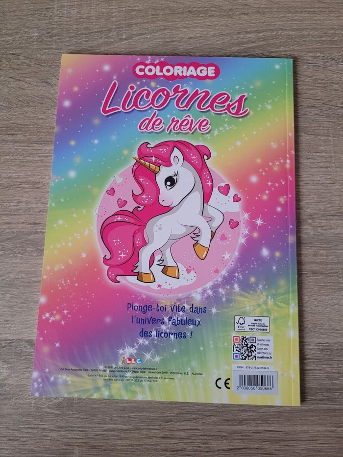 Coloriages Licornes - photo numéro 2