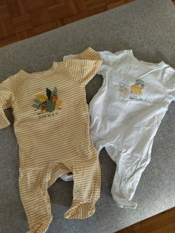 Lot de 2 pyjamas 3 mois