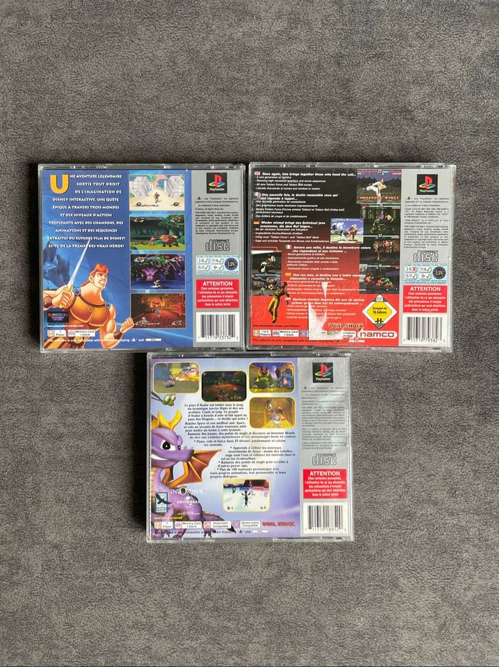 Jeux PS1 - photo numéro 2