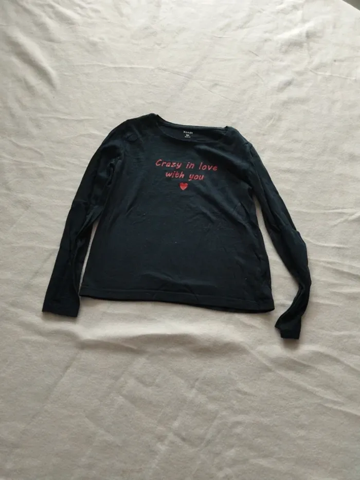 Tee shirt crazy in love