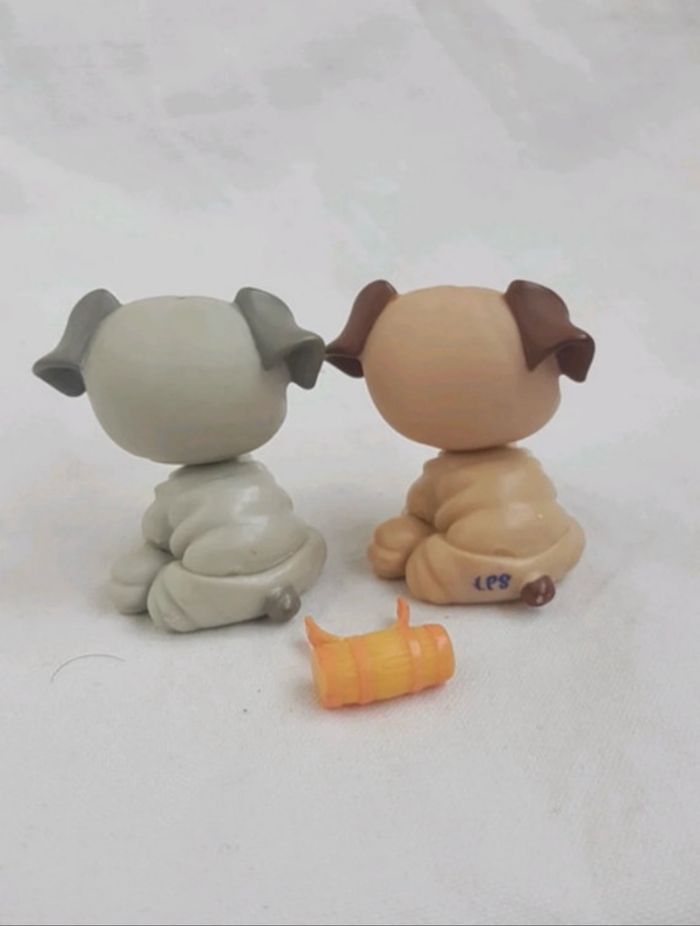 Lot 2 petshop bouldogue - photo numéro 3