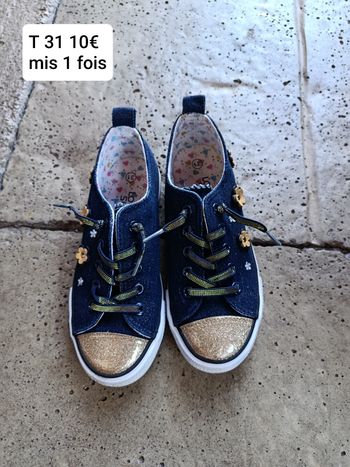 Basket jeans