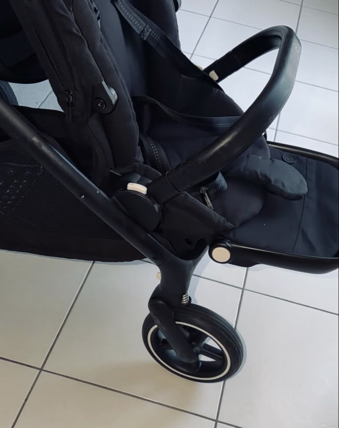 Poussette double Cybex gazelle S - photo numéro 2