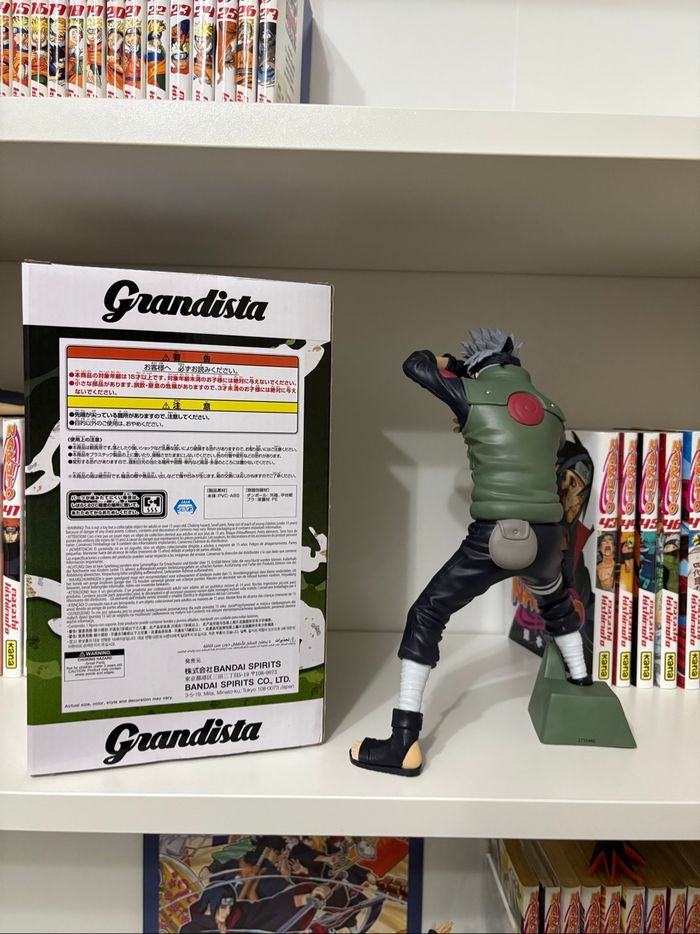 Grandista Kakashi - Naruto - photo numéro 2
