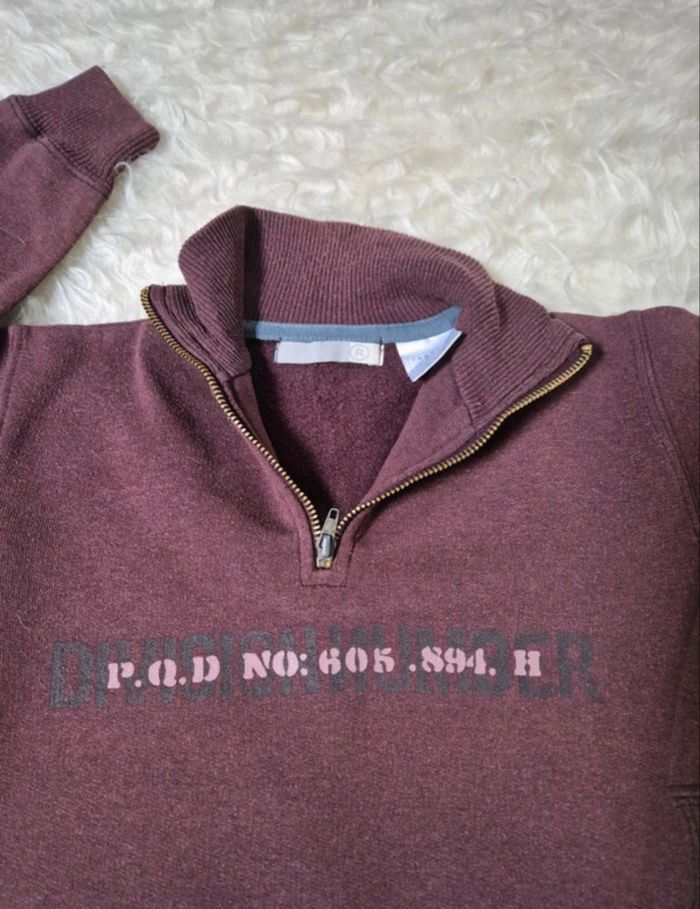 Lot de 2 sweats garçon T. 4 ans - photo numéro 4