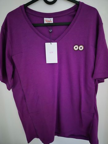 Tshirt allaitement latte mamiato S 