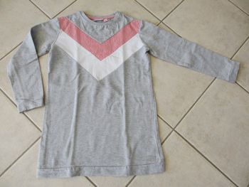 Robe sweat fille Lili Marelle - 10 ans