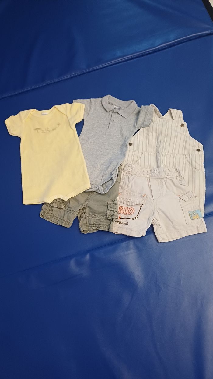 Lot de vêtements 3 mois
