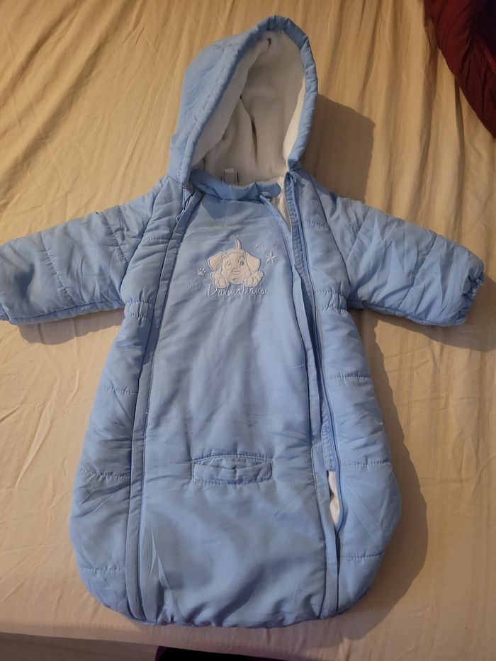 Manteau gigouteuse de sortie - photo numéro 2