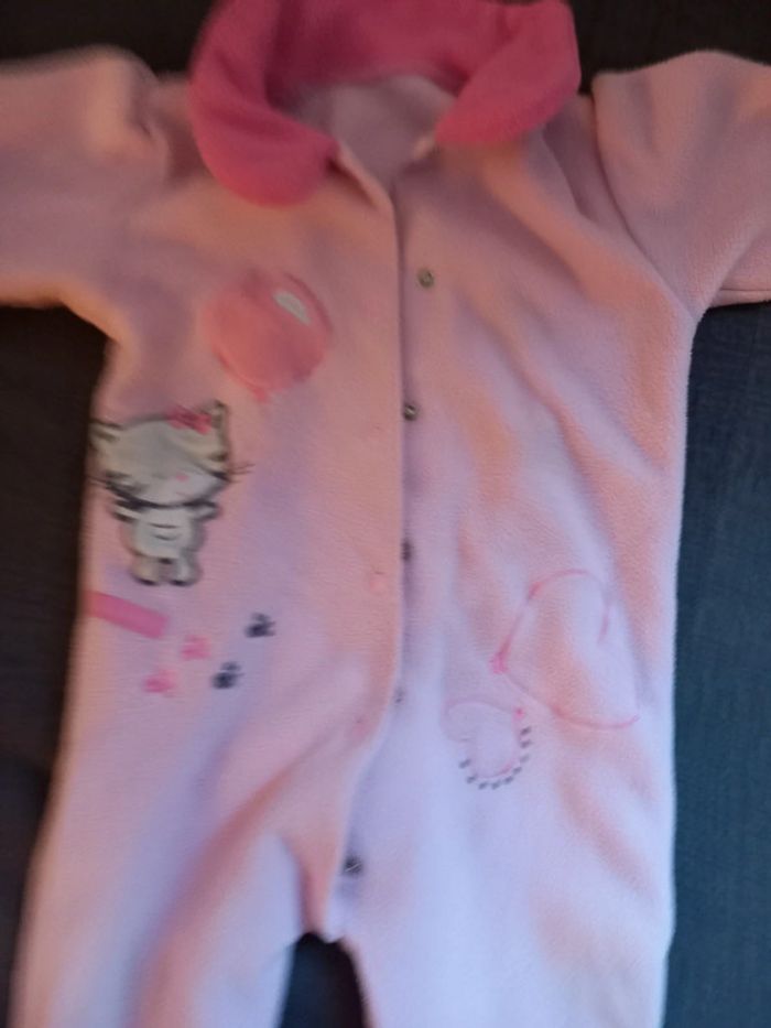 Pyjama polaire très chaud - photo numéro 2