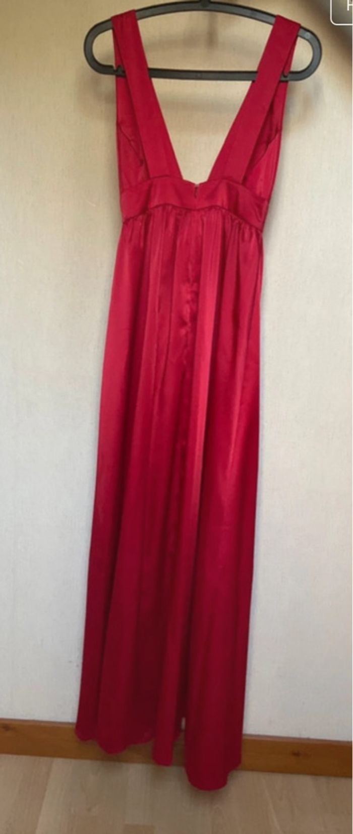 Robe longue rouge White Fox Boutique - photo numéro 3