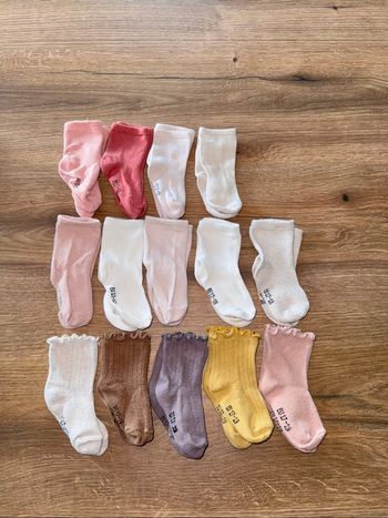 14 paires de chaussettes