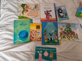 Lot de livre