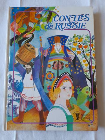 Livre "Contes de Russie" 