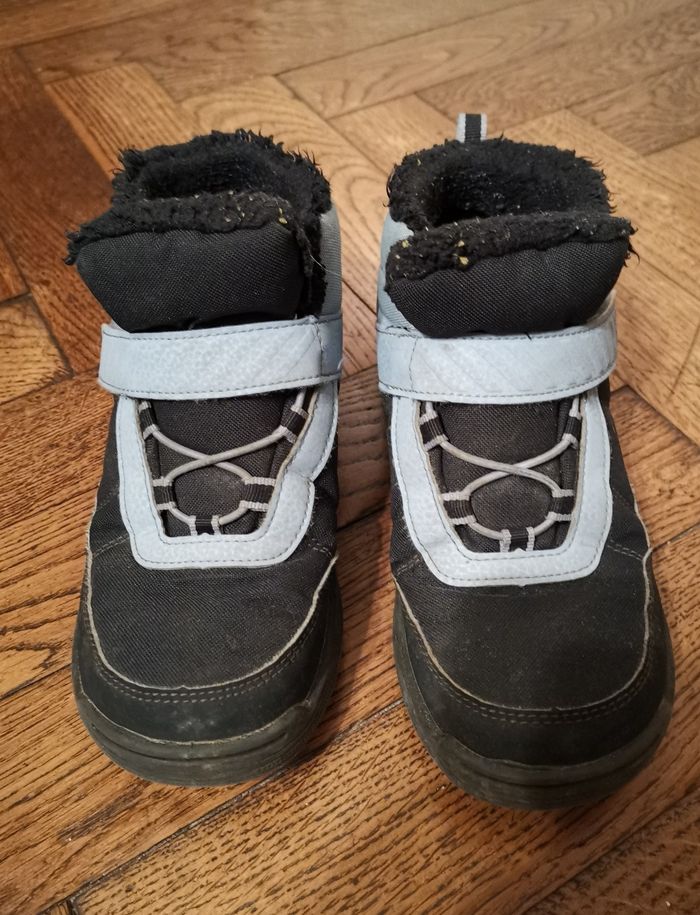 Bottines d'hiver garçon pointure 33