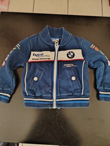 Veste BMW bébé