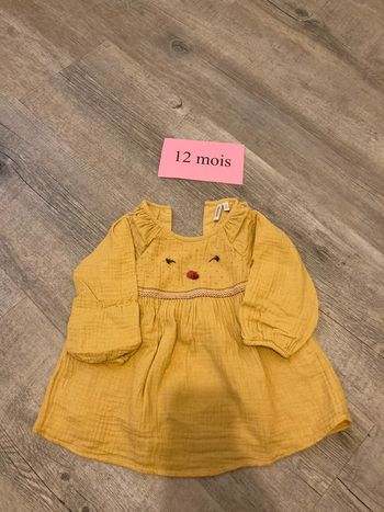 Robe 12 mois
