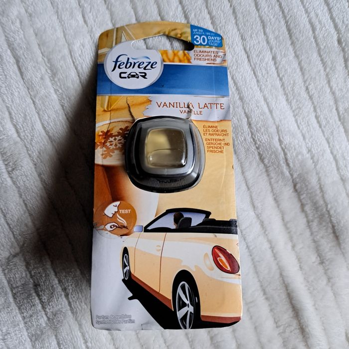 Febreze car vanille