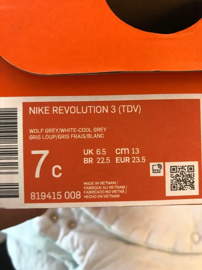 Chaussure Nike bébé - photo numéro 3