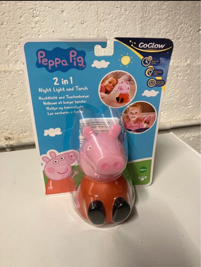 Lampe veilleuse peppa pig