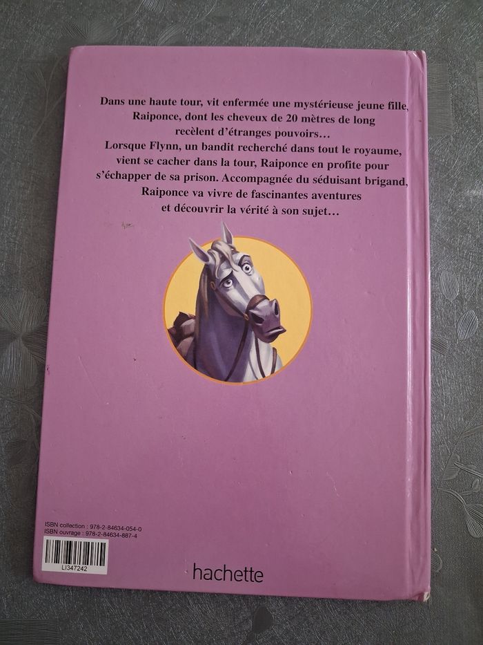 Livre. Raiponce - photo numéro 4
