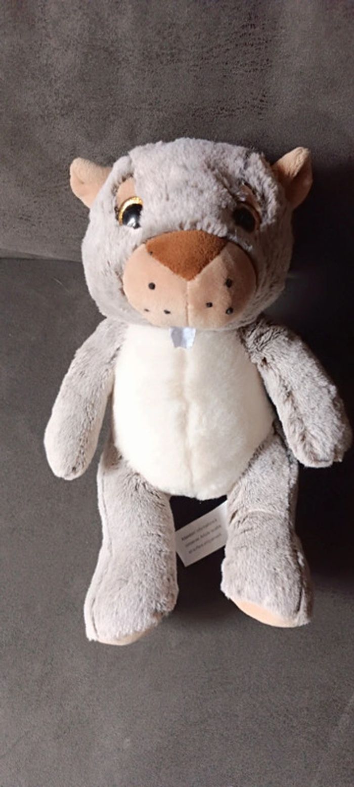 Peluche Marmotte
