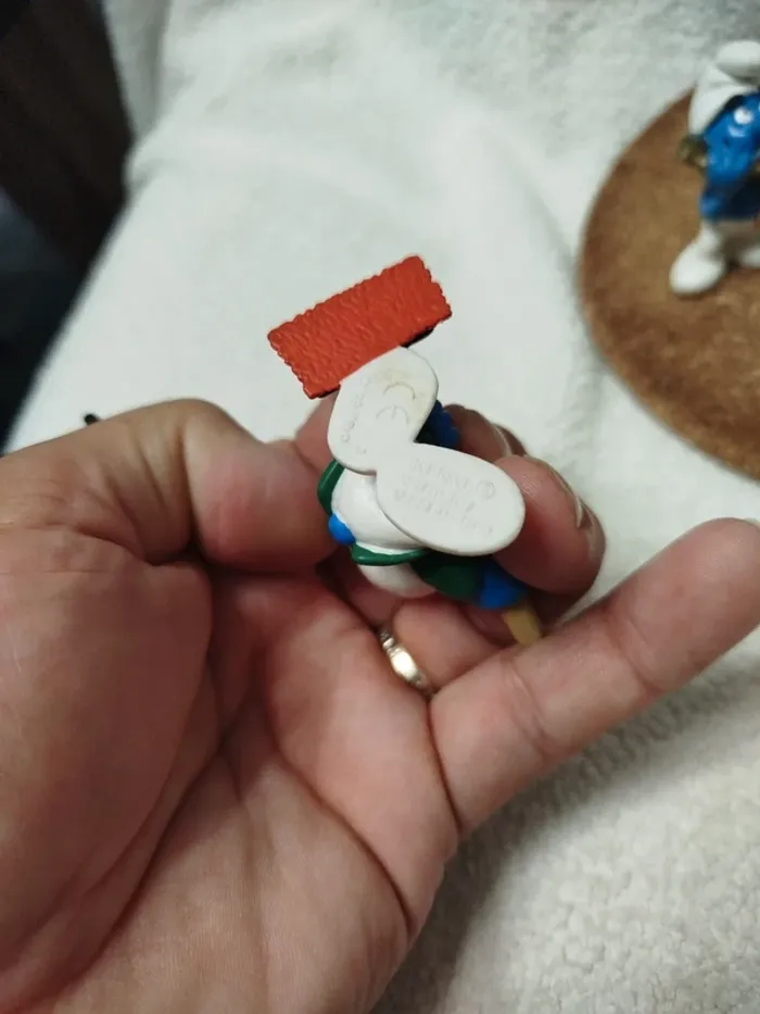 Figurine The Smurfs 1980-99 - photo numéro 7