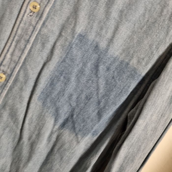 chemise en jeans H&M taille xs - photo numéro 2