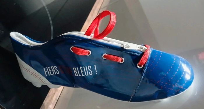 Cartable et sa trousse Assortie Équipe de France de football - photo numéro 9