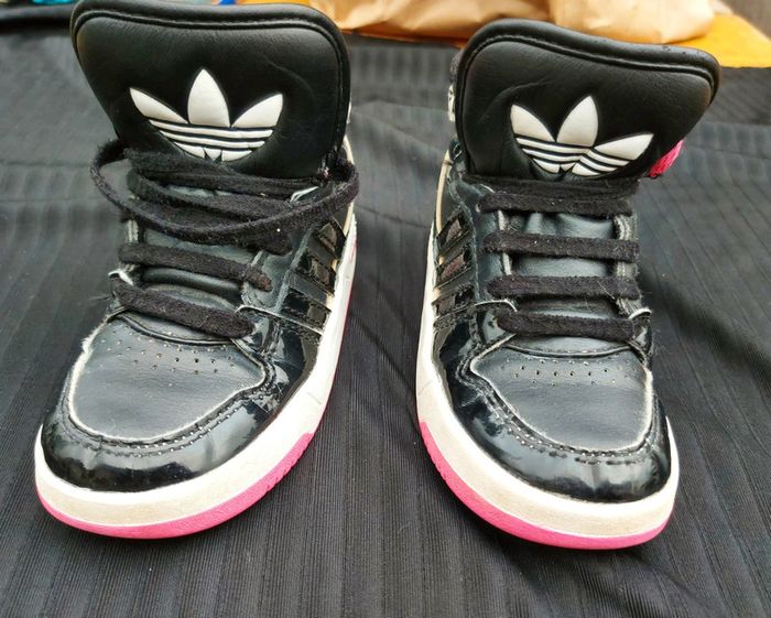 Basket Adidas fille