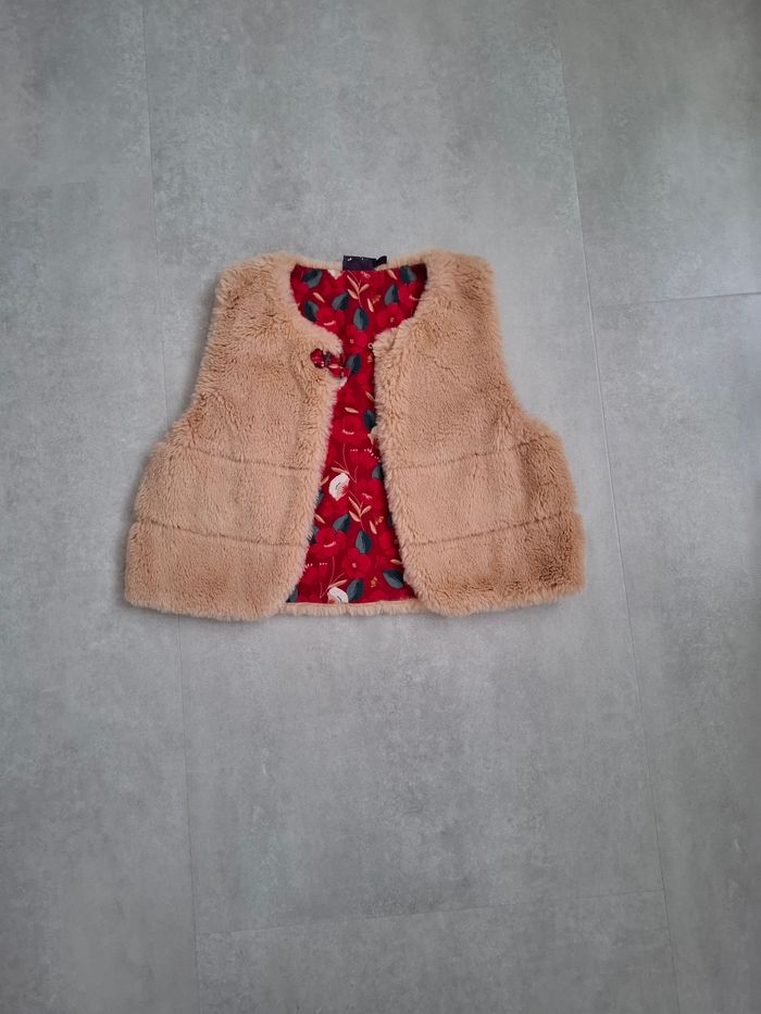 Gilet sergent major 4 ans
