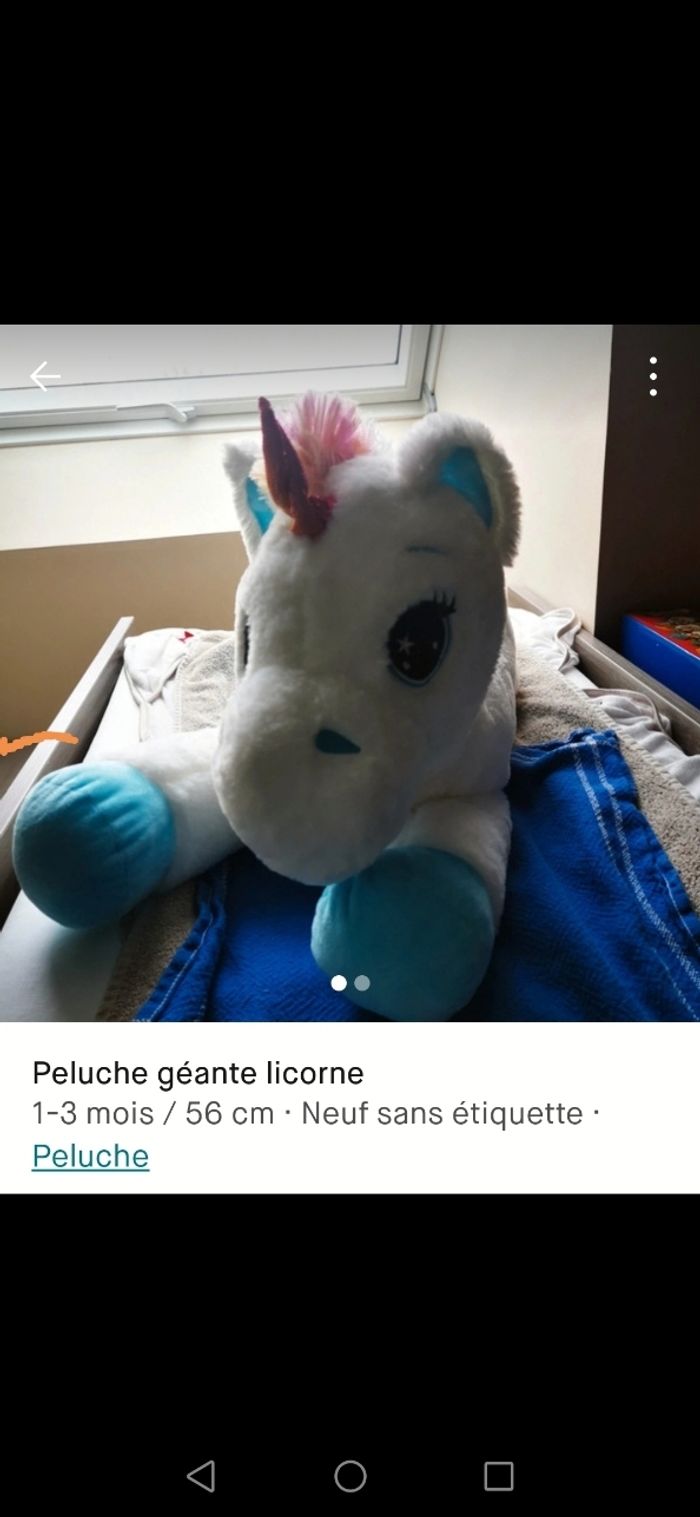 Licorne 🦄 geante - photo numéro 1