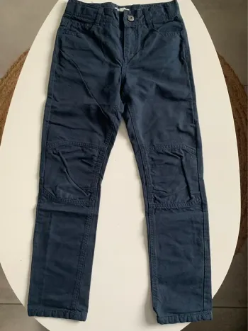 Pantalon marine Vertbaudet taille 9 ans 