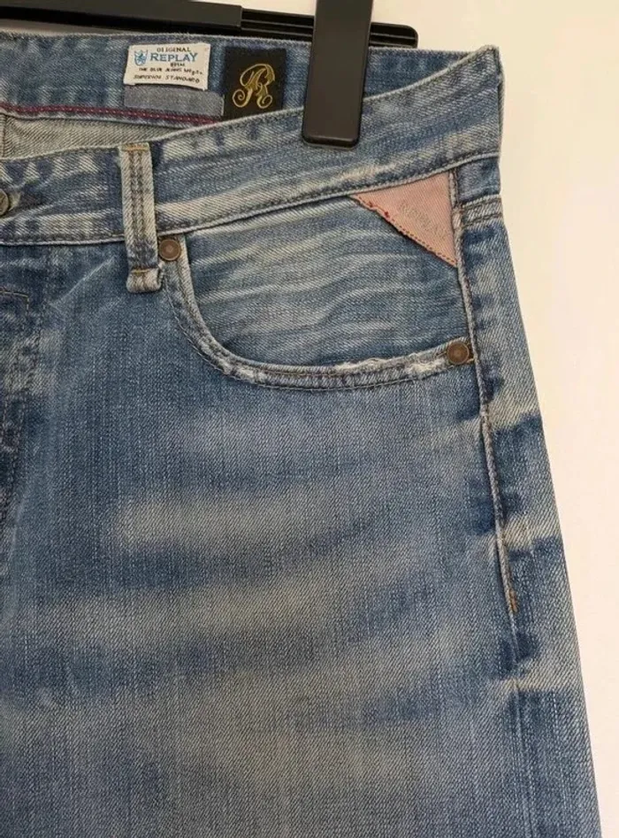 Jean Replay - taille XXL (44) - photo numéro 3