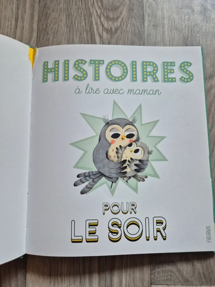 Livre "Histoires à lire avec maman pour le soir" - photo numéro 3