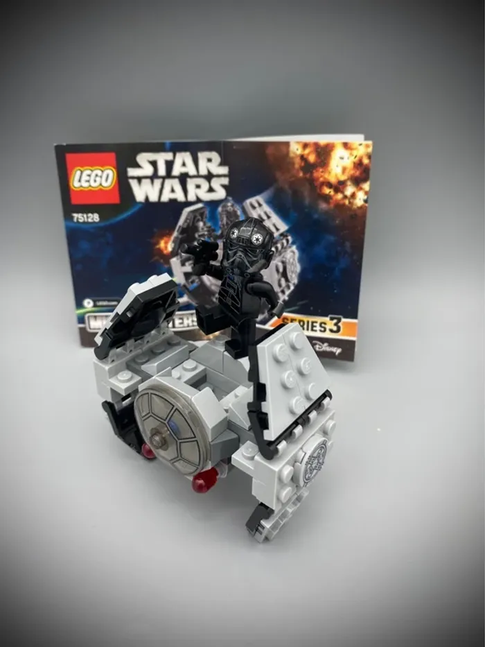 Lot LEGO Star Wars Microfighters 75075, 75128, 75072 et 75074 - Complet avec Notice - photo numéro 4