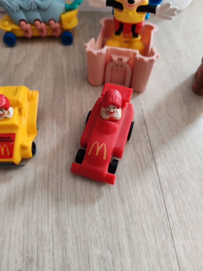 Diverses figurines McDonald's - photo numéro 4