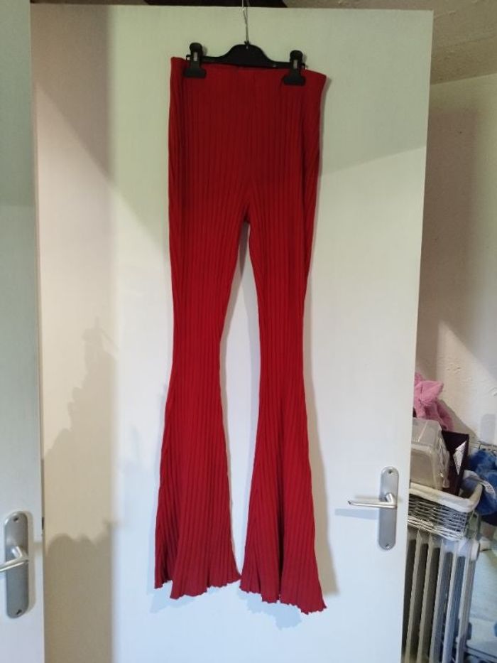Pantalon patte d'éléphant