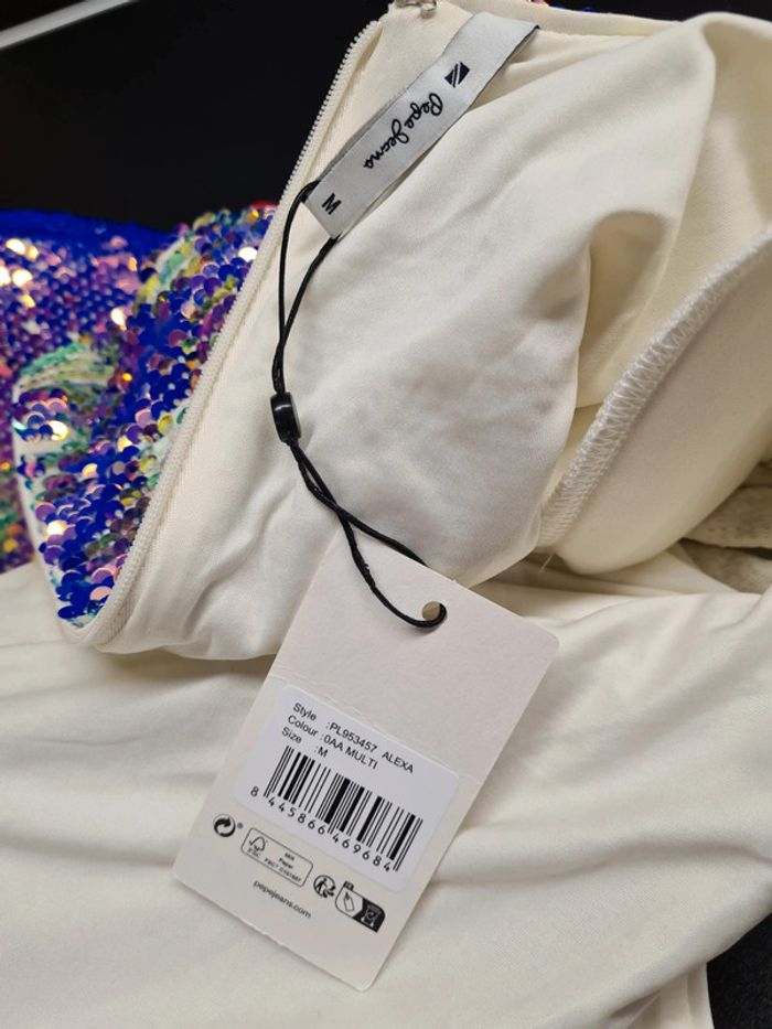 Robe sequins pepejeans - photo numéro 5