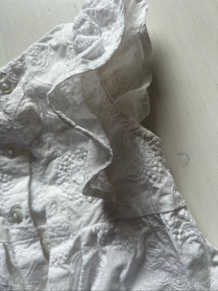 Robe blanche 3 mois - photo numéro 5