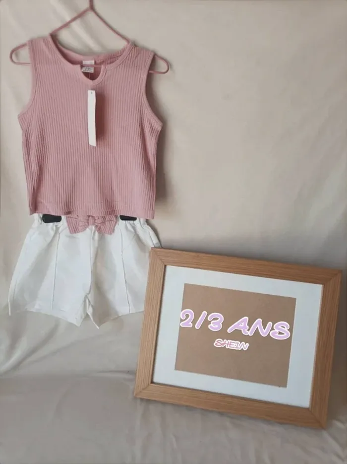 Ensemble 2 pièces Shein fille 2/3 ans