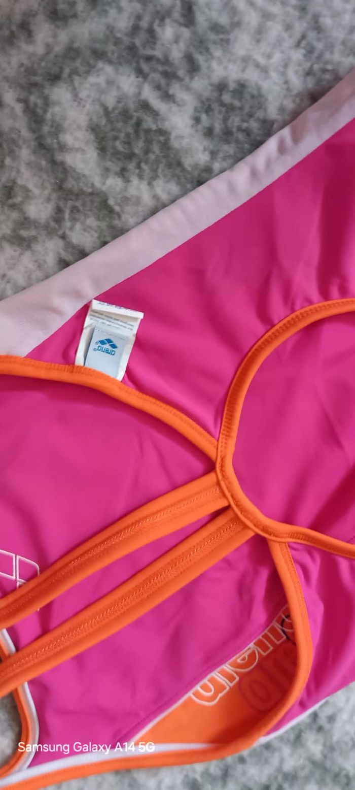 Arena  Maillot De Bain  Tbe  14 Ans - photo numéro 5