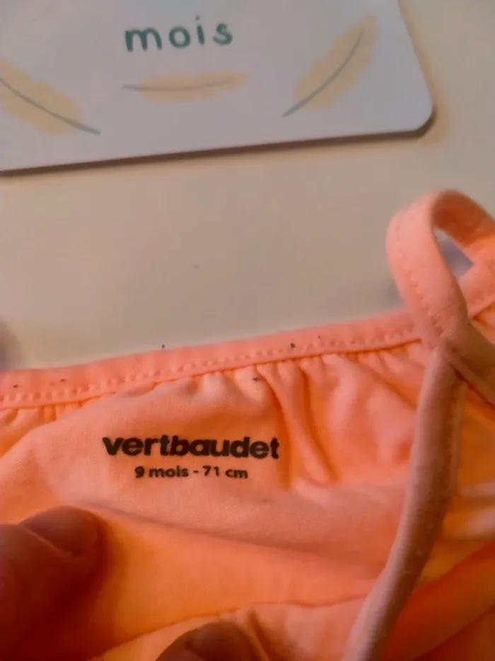 Ensemble bébé fille 9 mois - photo numéro 4