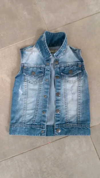 Veste sans manches