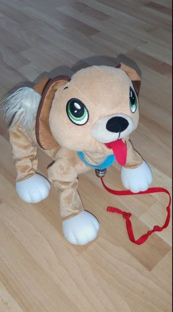 Chien jouet peppy pups